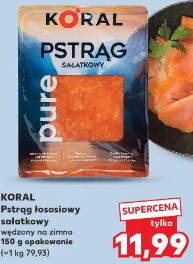 Koral Pstrąg łososiowy sałatkowy