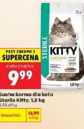 Sucha karma dla kota Storijo Kitty