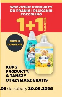 Wszystkie produkty do prania i płukania Coccolino