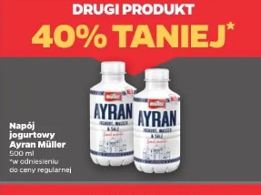 Napój jogurtowy Ayran Müller