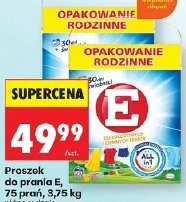 E proszek do prania