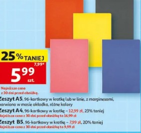 Zeszyt A5