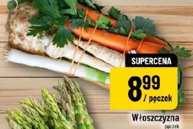 Włoszczyzna pęczek