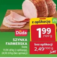 Szynka farmerska Duda
