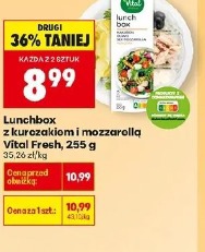 Lunchbox z kurczakiem i mozzarellą Vital Fresh