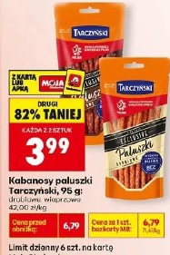 Kabanosy paluszki Tarczyński