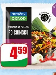 Warzywa na patelnię po chińsku Mrożny Ogród
