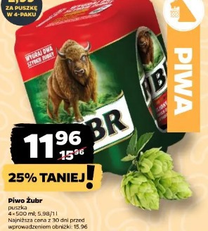 Piwo Żubr