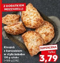 Kieszeń z kurczakiem w stylu kebaba