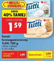 Tutti serek homogenizowany Tutti