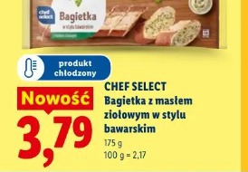 Chef Select Bagietka z masłem ziołowym w stylu bawarskim