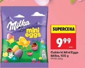 Cukierki Mini Eggs Milka
