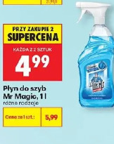 Płyn do szyb Mr Magic, 1 l