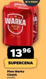 Piwo Warka Classic