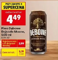 Piwo Dębowe Dojrzałe Mocne