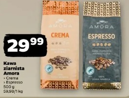 Kawa ziarnista Amora Crema