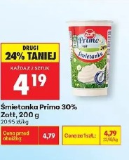 Śmietanka Primo 30% Zott