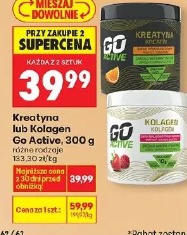 Kreatyna lub Kolagen Go Active