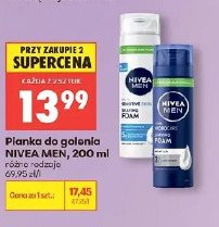 Pianka do golenia Nivea Men