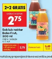 Sok lub nektar Bobo Frut
