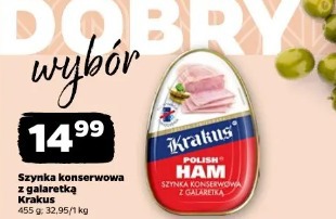 Szynka konserwowa z galaretką Krakus