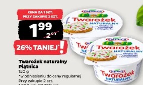 Twarozek naturalny Piątnica