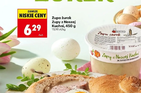 Zupa żurek Zupy z Naszej Kuchni