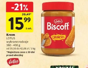 Krem Biscoff LOTUS