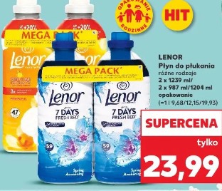 Lenor Płyn do płukania