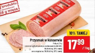 Przysmak w konserwie Pekpol