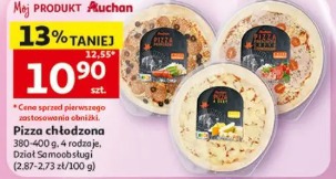 Pizza chłodzona Auchan