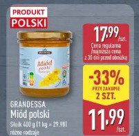 Grandessa Miód polski