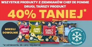 Wszystkie produkty z ziemniaków Chef de Pomme