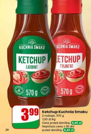 Ketchup Kuchnia Smaku