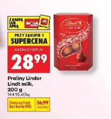 Praliny Lindor Lindt