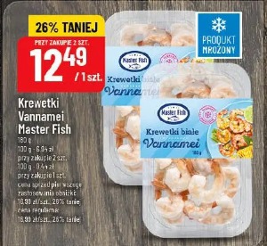 Krewetki Vannamei Master Fish