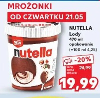 Nutella Lody