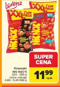 Orzeszki Nic Nac's