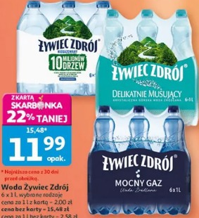 Woda Żywiec Zdrój
