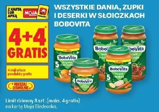 Dania, zupki i deserki w słoiczkach Bobovita