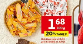 Krówki mleczne maślane czekoladowe lub truskawkowe Złotokłos