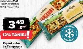 Zapiekanka La Campagna