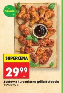 Zestaw z kurczaka na grilla Befoodie