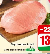 Szynka bez kości Agro Rydzyna