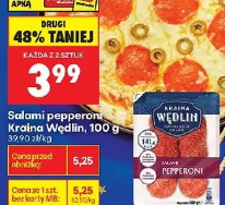 Salami pepperoni Kraina Wędlin