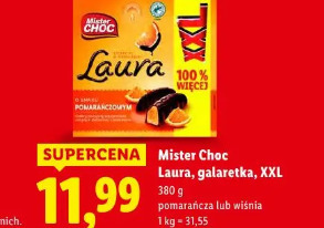 Mister Choc Laura, galaretka, XXL