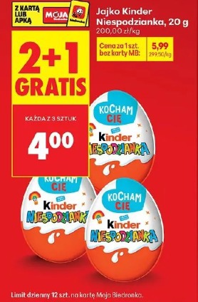 Jajko Kinder Niespodzianka