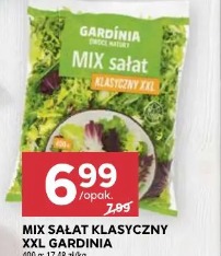 Mix sałat klasyczny XXL Gardinia