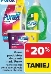 Gama produktów do prania marki Purox