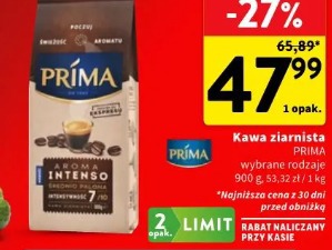 Kawa ziarnista Prima